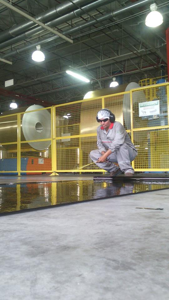 Aplicação de película G5 fumê 100% grafite AG Películas Rexam película G5 fumê 100% grafite