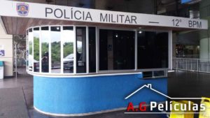 Película fumê Guarita