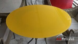 pelicula para mesa de vidro